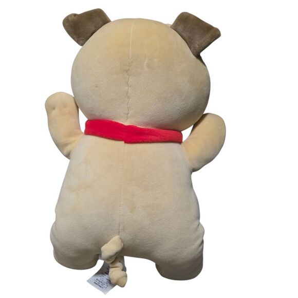 Disney Rolly Plush Dog Toy with Red Collar Bundle - Picture 3 of 6